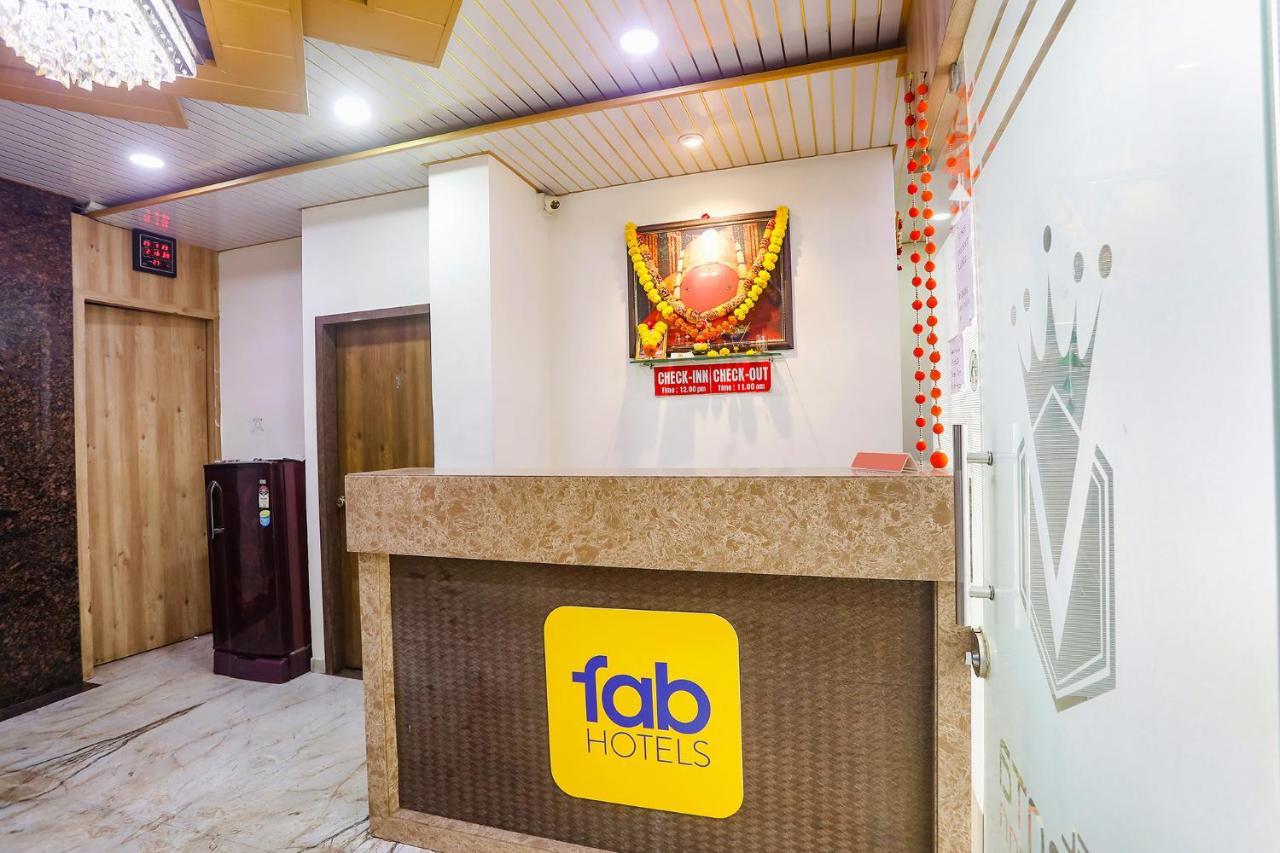 Fabhotel Vedanta Inn - Nr Sitabudli Fort Nagpur Eksteriør billede