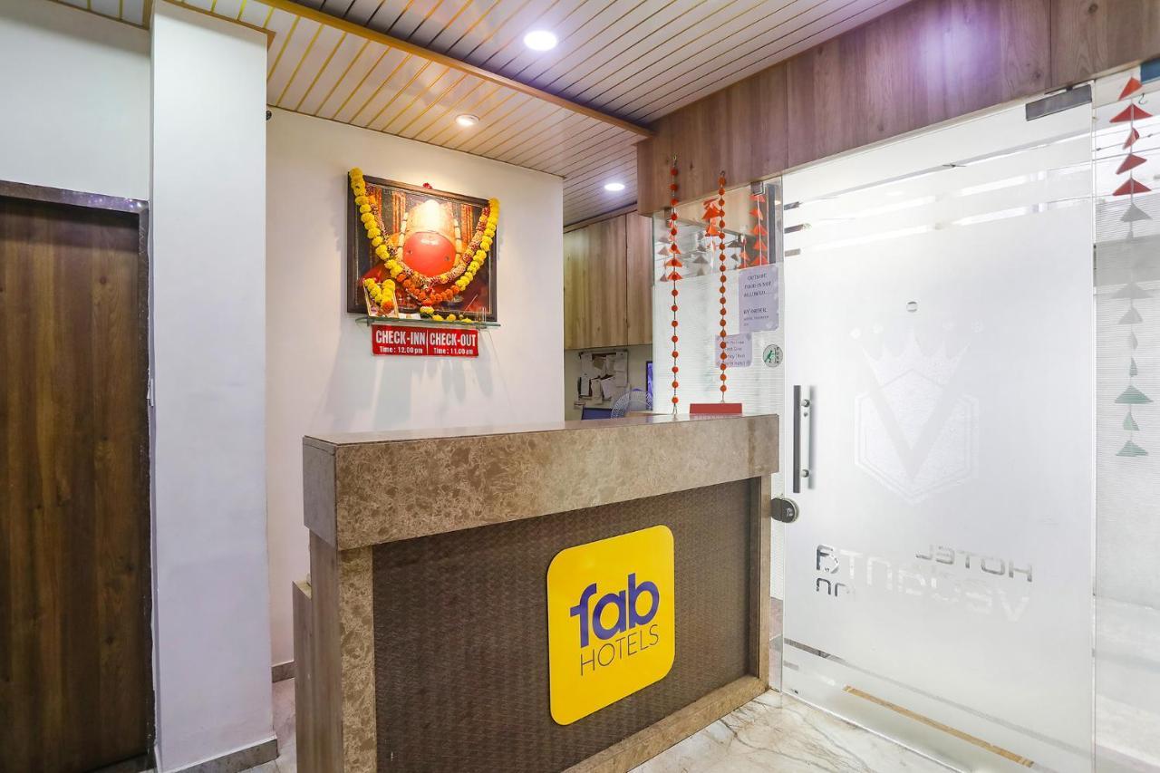 Fabhotel Vedanta Inn - Nr Sitabudli Fort Nagpur Eksteriør billede